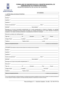 Descargar Formulario de inscripción en el registro de demandantes