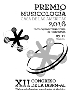 VIII Coloquio, 2016 - Casa de las Américas