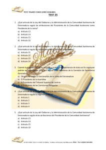 TEST 25 - Maestre Ediciones