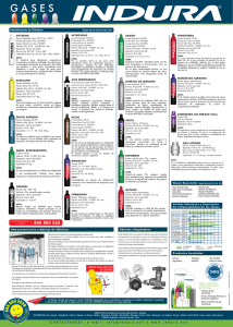 Gases Industriales: Identificación y Usos (Norma Chilena)