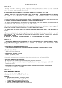 CORRECCIÓN TEMA III Páginas 44 - 45 1.