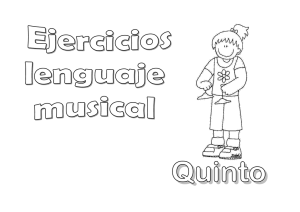 5t PRIMARIA FICHA 3 LENGUAJE MUSICAL