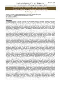 La Otredad en la Filosofía: Orígenes en Marx y Nietzsche