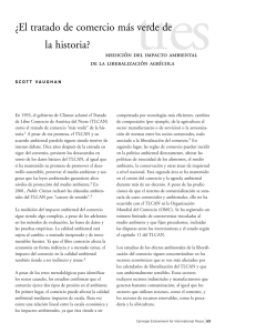 ¿El tratado de comercio más verde de la historia?