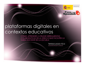 plataformas digitales en contextos educativos