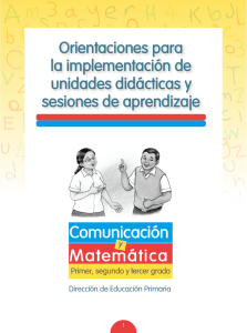 Matemática Comunicación