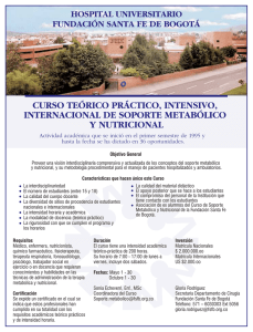CURSO TEÓRICO PRÁCTICO, INTENSIVO, INTERNACIONAL DE