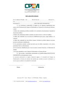 formato pdf - COLPROFTUR