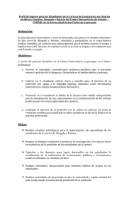 Carrera de Licenciatura en Ciencias Jurídicas y Sociales, Abogado