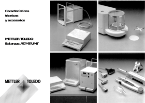 Características técnicas y accesorios