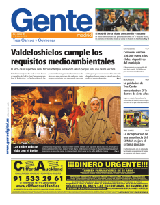 TRES CANTOS - Gente Digital