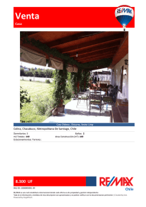 Venta - RE/MAX Chile