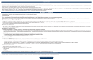 AVISO DE PRIVACIDAD