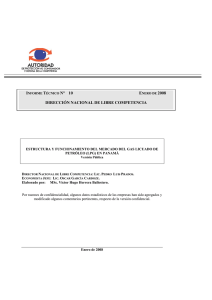 dirección nacional de libre competencia
