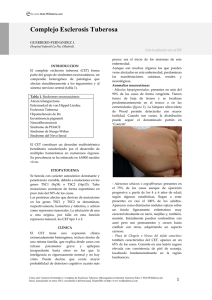 Complejo Esclerosis Tuberosa