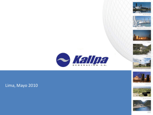 Kallpa Generación