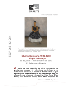 Exposición El Arte Mexicano - Office de tourisme Biarritz