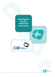 caiconta - CAI Sistemas Informáticos