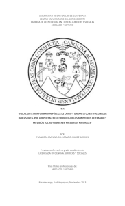 - Repositorio Institucional USAC