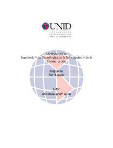 Licenciatura en Ingeniería y en Tecnologías de la Información y de