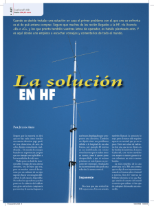 Análisis Antena Cushcraft R8: Características, Montaje y Rendimiento