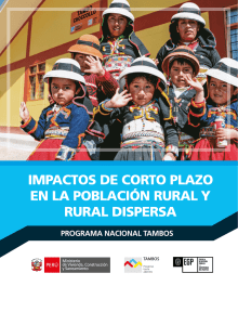 3. alcances del programa nacional tambos