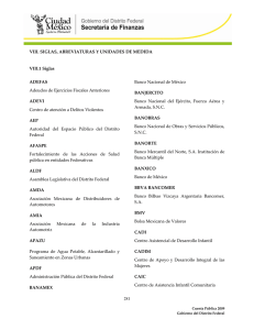 Siglas, Abreviaturas y Unidades de Medida.