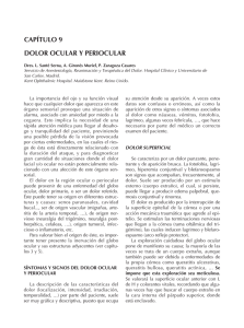 CAPÍTULO 9 DOLOR OCULAR Y PERIOCULAR