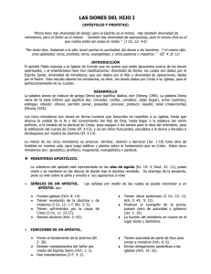 las dones del hijo i