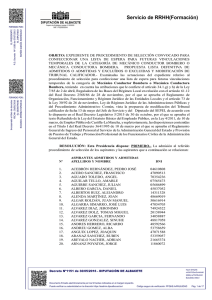 Decreto Nº1151 de 30/05/2016