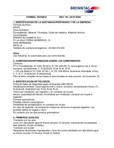 formol tecnico