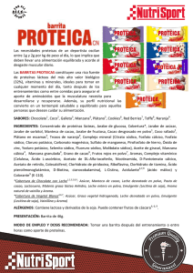 ficha técnica proteica
