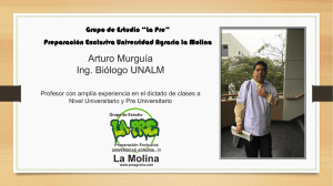 Presentación de PowerPoint - La Pre Agraria Grupo de estudio