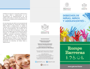 derechos de niñas, niños y adolescentes