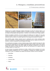 2. Riesgos y medidas preventivas