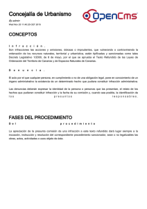 Concejalía de Urbanismo
