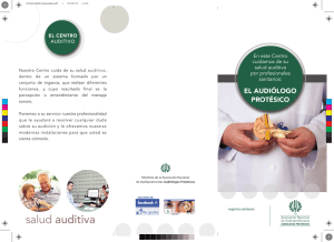 salud auditiva - Asociación Nacional de Audioprotesistas