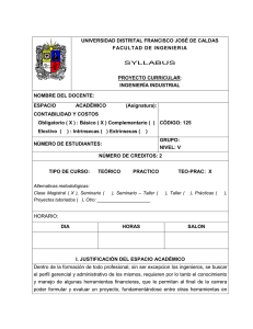 Contabilidad y costos