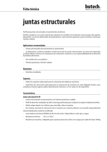 juntas estructurales