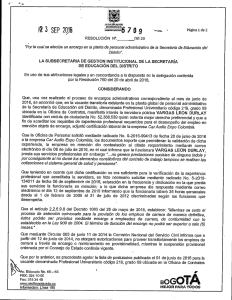 Resolución No. 5709 de 23 de septiembre de