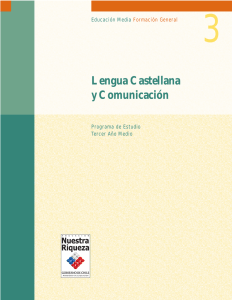 Lengua Castellana y Comunicación