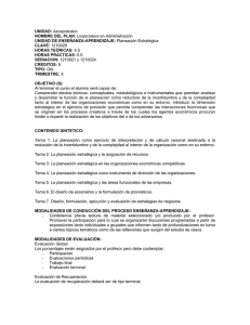 UNIDAD: Azcapotzalco