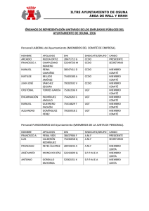 ILTRE AYUNTAMIENTO DE OSUNA ÁREA DE RRLL Y RRHH
