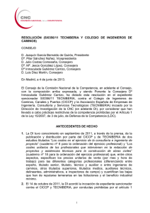 RESOLUCIÓN
