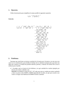 1. Ejercicio 2. Problema