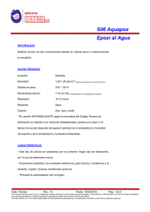 S06 Aquapox Epoxi al Agua 2012