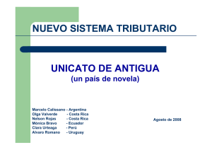 IMPUESTO A LAS RENTAS DE LAS ACTIVIDADES ECONÓMICAS