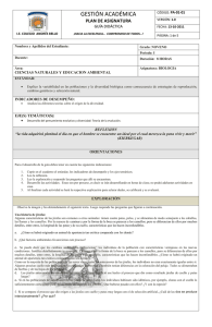 gestión académica