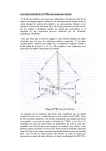 ANTENA HIBRIDA 40/80 mts