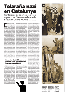 Telaraña nazi en Catalunya